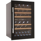 Respekta Weinkühlschrank Bruno  (Einbaugerät, L x B x H: 56,3 x 59 x 88,5 cm, Schwarz)