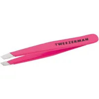 Tweezerman Mini Slant Tweezer - Schräg Mini , Neon Pink