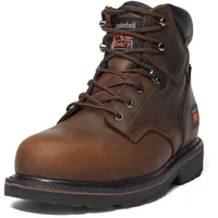 Timberland Herren 6 in Pit Boss Fire and Safety Shoe, Braun, 47 EU - 47.5 EU
