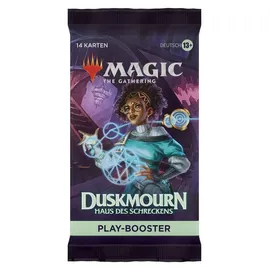 Wizards of the Coast Duskmourn: Haus des Schreckens Play-Booster Display