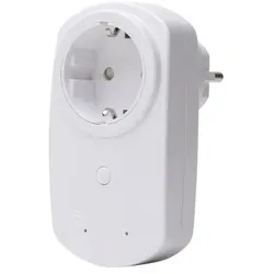 Kopp 297001210 Funk-Adapter mit ON/OFF-Funktion, max. 3600W, Farbe: arktisweiß