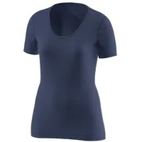 Löffler Loeffler Merino Light Kurzarm-t-shirt - Dark Blue -