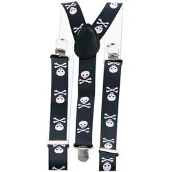 Halloween Totenkopf Hosenträger