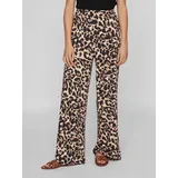 VILA Vileoa RW Wide Pants Schlupfhose Schwarz XL