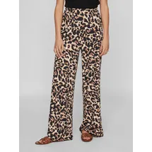 VILA Vileoa RW Wide Pants Schlupfhose Schwarz XL