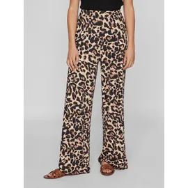 VILA Vileoa RW Wide Pants Schlupfhose Schwarz XL