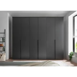 MID.YOU Drehtürenschrank KAYNE 270 x 225 x 52 cm Grau