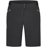 Ziener NEXITA X-Function Fahrrad-Shorts mit Innenhose - Mountainbike/Outdoor/Freizeit - atmungsaktiv,schnelltrocknend,gepolstert, Black/mude Rose, 42