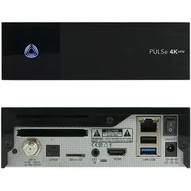AB PULSe 4K Mini Receiver Satelliten-Receiver 1x DVB-S2X Tuner