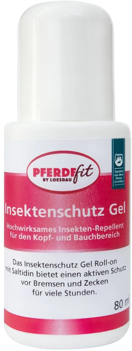 PFERDEfit by Loesdau Insektenschutz Gel Roll-On 80 ml