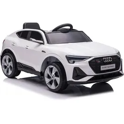 Elektro-Kinderauto Audi E-Tron Sportback Weiß