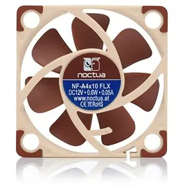 Noctua NF-A4x10 FLX, 40x40x10mm, 3-Pin (4500rpm, 17,9dB(A), 8,2m3/h)