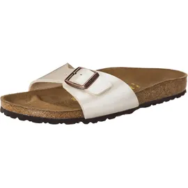 Birkenstock Madrid Vegan Birko-Flor schmal graceful pearl white 38