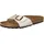 Birkenstock Madrid Vegan Birko-Flor schmal graceful pearl white 38