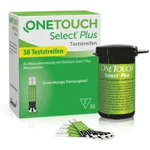 ONETOUCH Select Plus Blutzuckerteststreifen 30 St