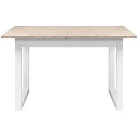 Homestyle4u Esstisch 120x80 in Weiß ausziehbar | Gr.: onesize