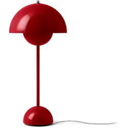 &Tradition - FlowerPot Tischleuchte VP3, zinnoberrot