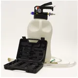 Bituxx Ölabsaugpumpe Bituxx Getriebeöl Einfüllgerät Pneumatisch 10L (Set, 6-tlg., MS-19584) schwarz|weiß