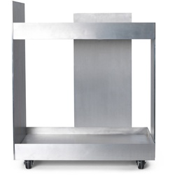 Ferm Living - Lager Trolley, Aluminium