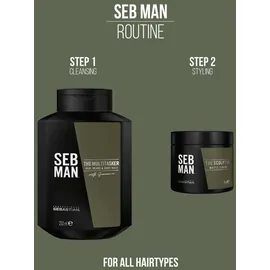 Sebastian Professional Sebastian SEB MAN Geschenkbox für alle Haartypen Haarpflegeset