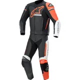 Alpinestars GP Force Phantom 2-tlg. schwarz/weiß/neon-rot 48