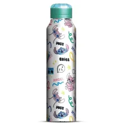 Lilo & Stitch (you're My Fave Stitch Slim Metal Bottle