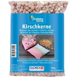 Glorex  Glorex 0 2509 01 - Kirschkerne, 500 g, gewaschenes Naturprodukt, ideal für Kirschkernkissen, kann erwärmt werden, Braun