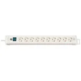 Brennenstuhl Premium-Line 10-fach 3 m weiß