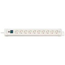 Brennenstuhl Premium-Line 10-fach 3 m weiß