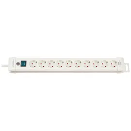 Brennenstuhl Premium-Line 10-fach 3 m weiß