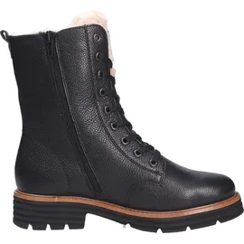 REMONTE Schnürstiefeletten in Schwarz | Gr.: 43 EU