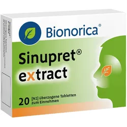 Sinupret extract überzogene Tabletten