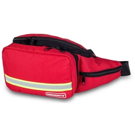 ELITE BAGS EB MARSUPIO Erste-Hilfe-Hüfttasche (Verschiedene Farbvarianten) (rot)