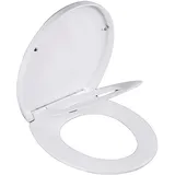 High-End Duroplast WC Sitz für Familien mit Kinder, Absenkautomatik, Toilette...