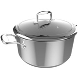 Cecotec Polka Classy Ø 24 cm Edelstahl 4 l,