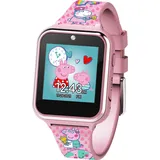 Accutime Kinderuhr Peppa Pig rosa