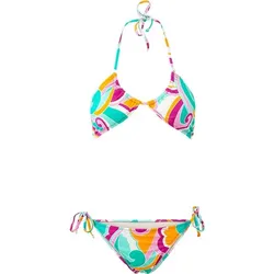 BRUNOTTI Damen Bikini Aviva-Swirl, Swirl Multi Pink, 38