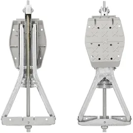 PRO PLUS Wohnwagen Stütze 1000Kg Kurbelstütze 605 x 280 mm