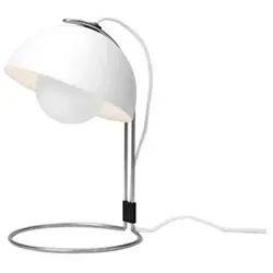 &Tradition - Flowerpot VP4 Tischleuchte Matt White