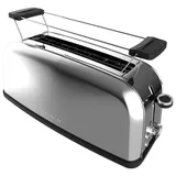 Cecotec Toastin' Time 850 Inox Long Toaster Silber