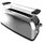 Cecotec Toastin' Time 850 Inox Long Toaster Silber