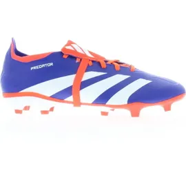 adidas Predator League Fold-Over Tongue FG Lucid Blue / Cloud White / Solar Red 43 1/3
