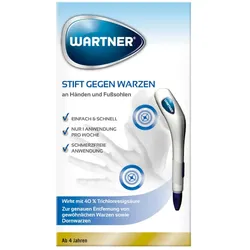WARTNER STIFT GEGEN WARZEN 1 St Stifte