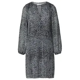 Comma, Kleid Partykleid Schwarz 40