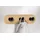KLEINE WOLKE Bamboo Hook Trio Klebehaken Braun