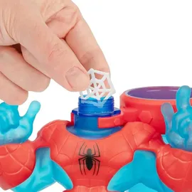 Heroes of Goo Jit Zu Goo Jit Zu Hero Creator Spider-Man mit 3 einzigartigen GOO-Füllungen