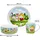 VAN WELL Kindergeschirr Set 3-teilig Prinzessin