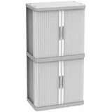 Terry Kunststoffschrank Rolling Space Modular  (L x B x H: 36 x 59 x 115 cm, Traglast Einlegeboden: 10 kg)