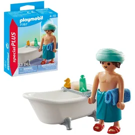 Playmobil Special Plus Mann in der Badewanne 71167