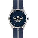 adidas Code Four AOSY23041 Herrenuhr - Dunkelblau/Grau